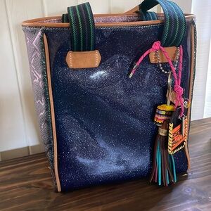 Consuela Tote - very gently used!! No rips, stains or tears. Broke in perfectly!